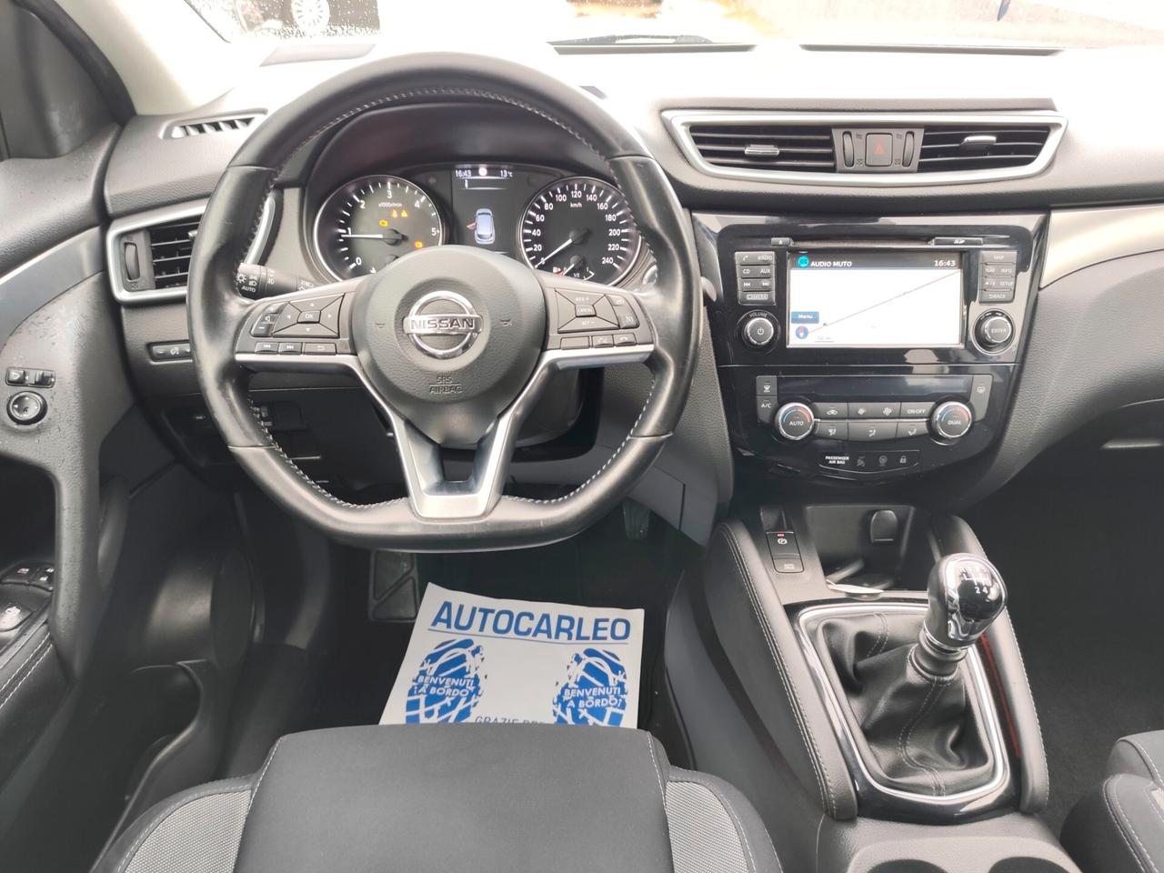 Nissan Qashqai 1.5 dCi 110cv TETTO E CAMERA