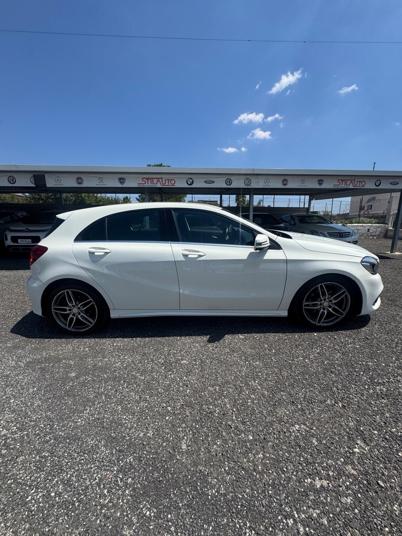 Mercedes-benz A 180 d Premium AMG