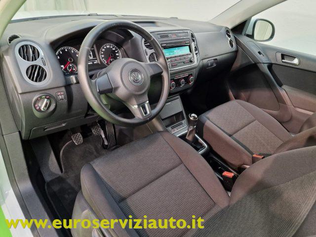 VOLKSWAGEN Tiguan 1.4 TSI 122 CV Trend & Fun BlueMotion Technology