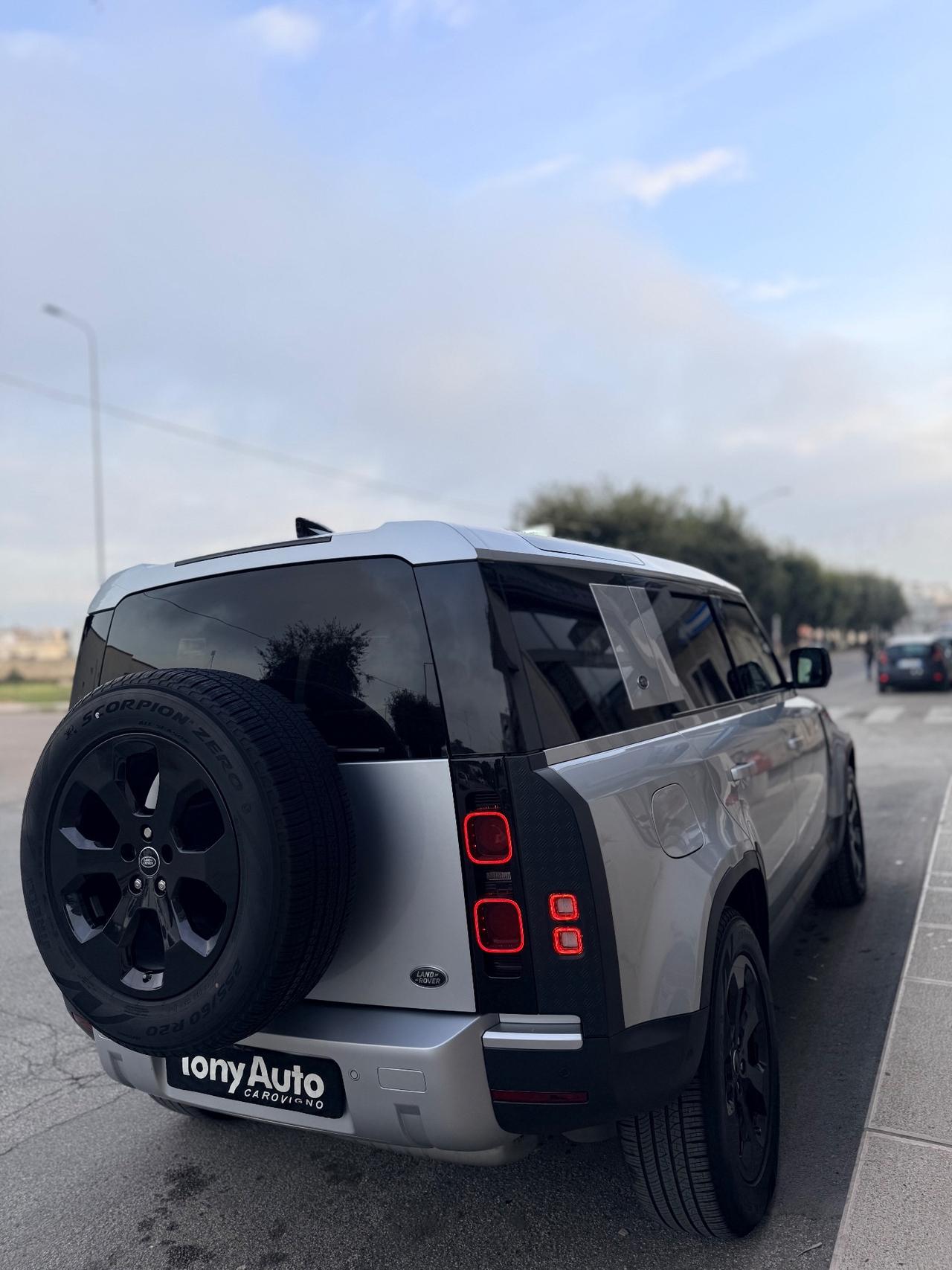 Land Rover Defender 110 2.0 SD4 240CV AWD Auto HSE TETTO APRIBILE,APPLE CARPLAY,TELECAMERA,VIRTUAL COCKPIT