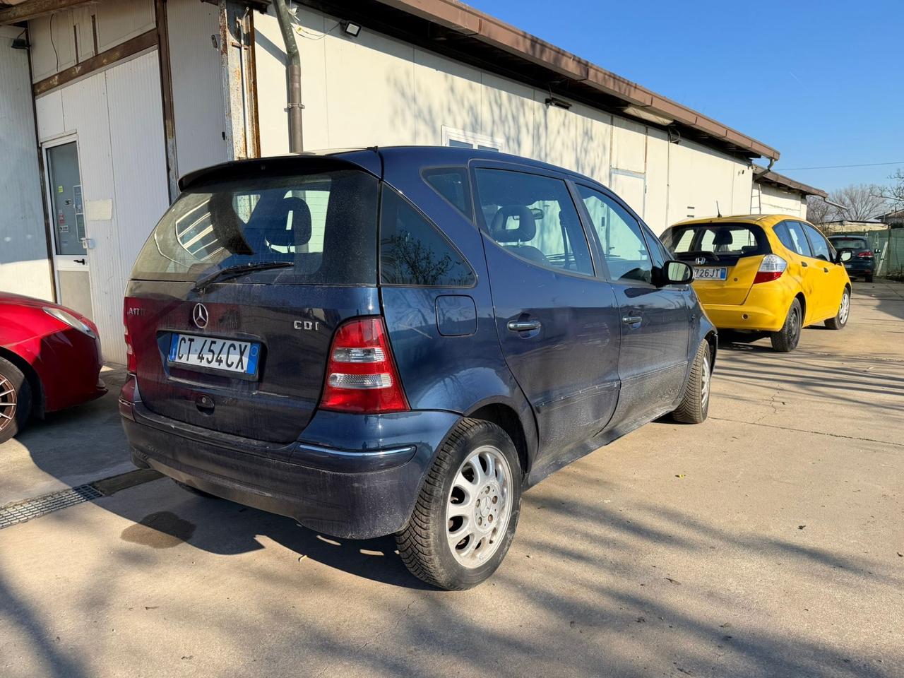 Mercedes-benz A 170 CDI cat Avantgarde Lunga (70kw)