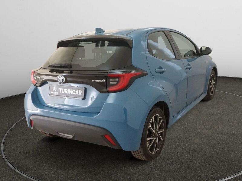 Toyota Yaris Yaris 1.5 Hybrid 5 porte Trend
