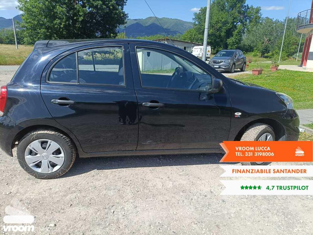 NISSAN Micra 4ª serie Micra 1.2 12V 5 porte Visia
