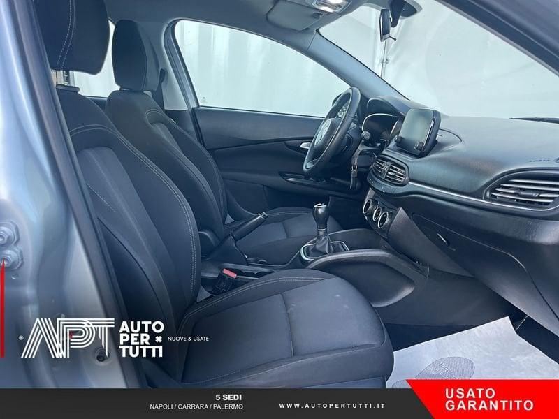 FIAT Tipo Tipo 5p 1.3 mjt Lounge s&s 95cv my19