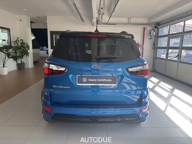 Ford EcoSport 1.5 ECOBLUE ST-LINE 95CV