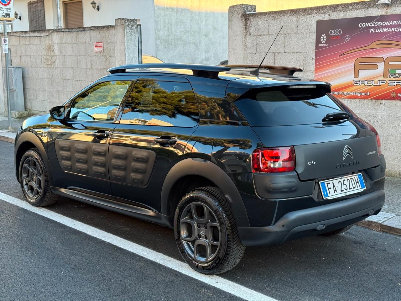 Citroen C4 Cactus 1.6 e-HDi ETG6 Shine NAVI CAMERA