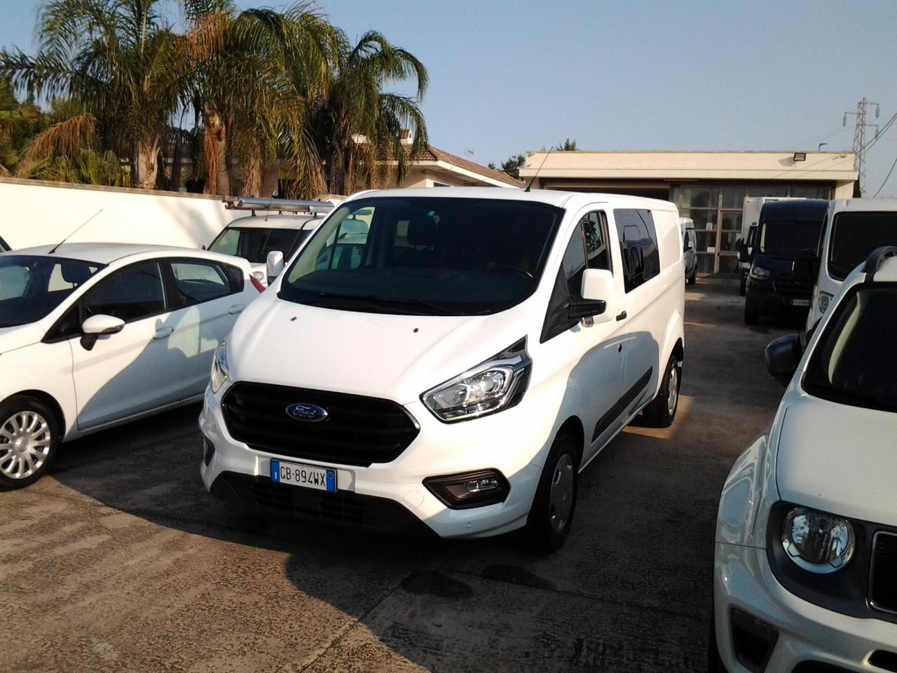 Ford Transit Custom 6 Posti Passo Lungo 07/2020