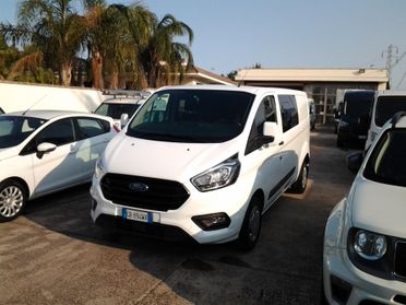 Ford Transit Custom 6 Posti Passo Lungo 07/2020