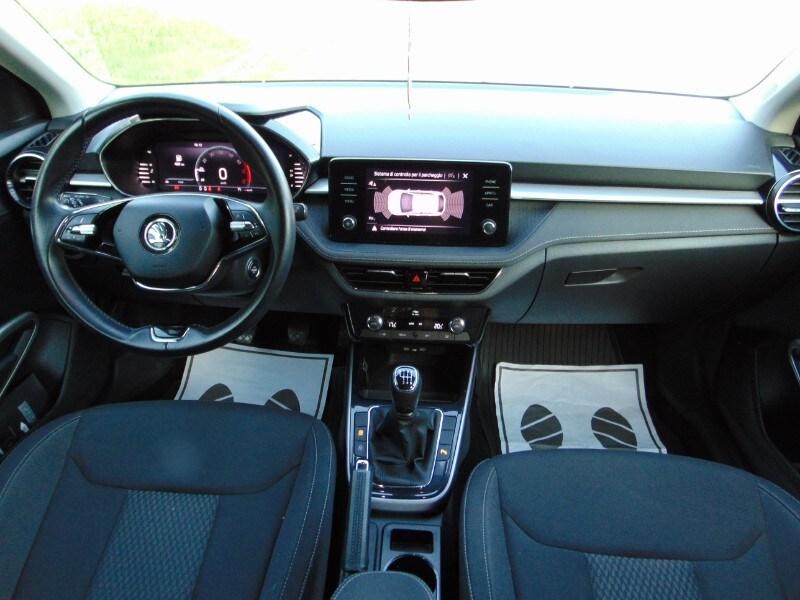 SKODA Fabia 4ª serie Fabia 1.0 TSI 110 CV Style