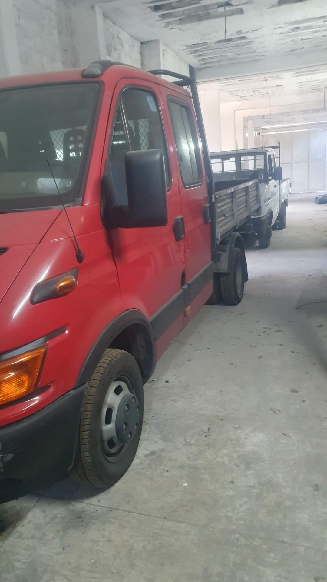 iveco daily 35c11 doppia cabina ribaltabile