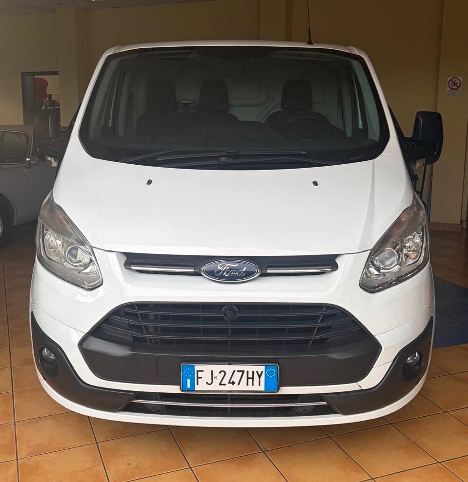 FORD TRANSIT CUSTOM 2.0CC 96KW 131HP