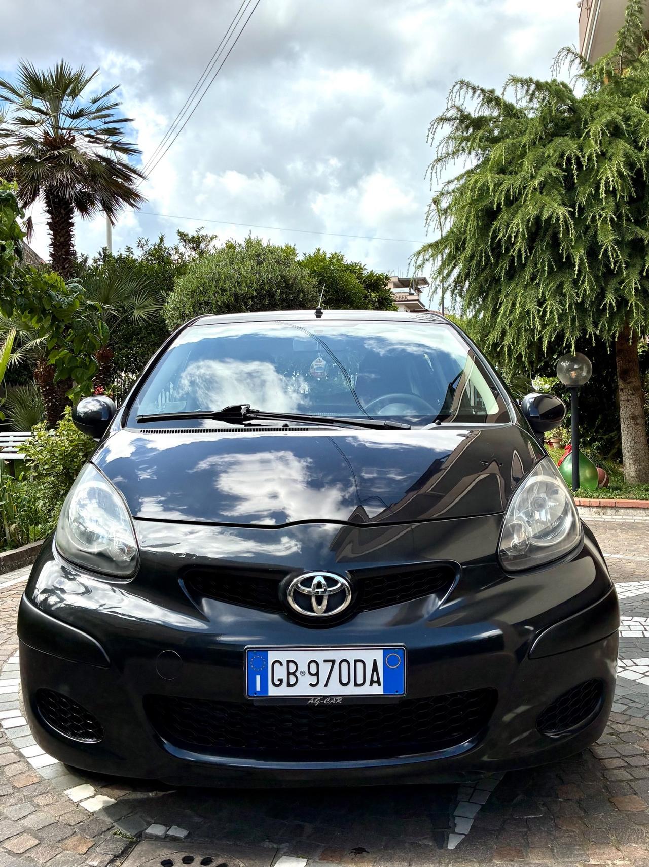 Toyota Aygo 1.0 12V VVT-i 5 porte Now