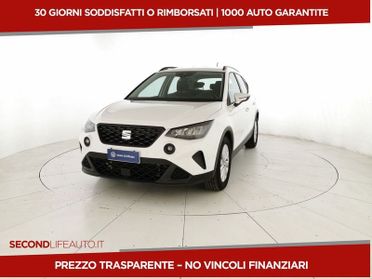 Seat Arona 1.0 tgi Style 90cv