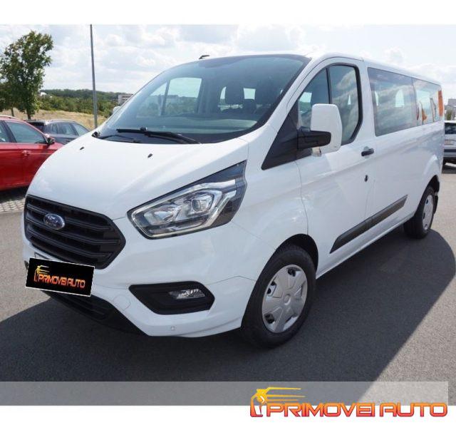 FORD Tourneo Custom 320 2.0 EcoBlue 130CV L2 H1