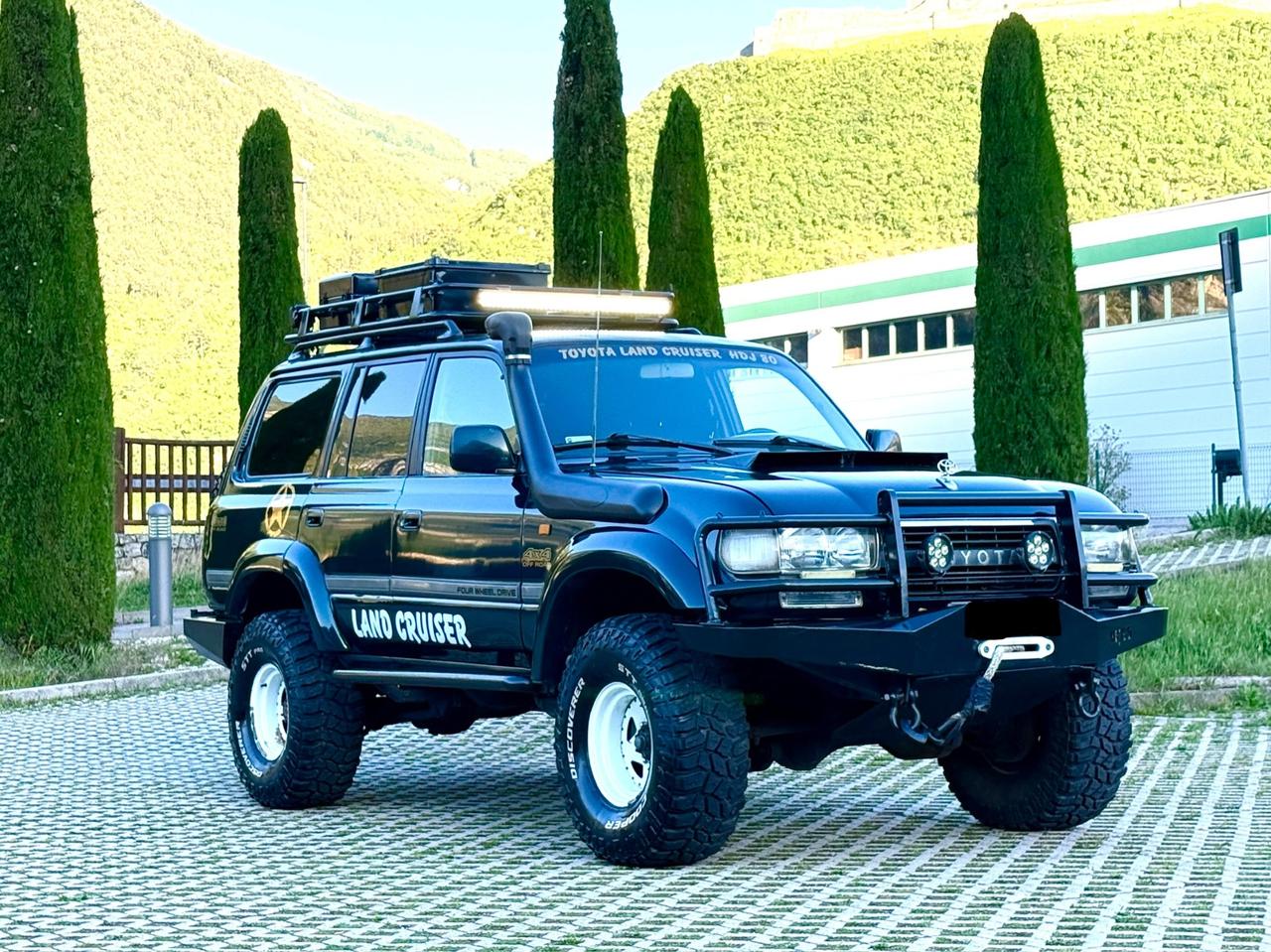 Toyota Land Cruiser HDJ 80 4.2tdi 160cv Automatico