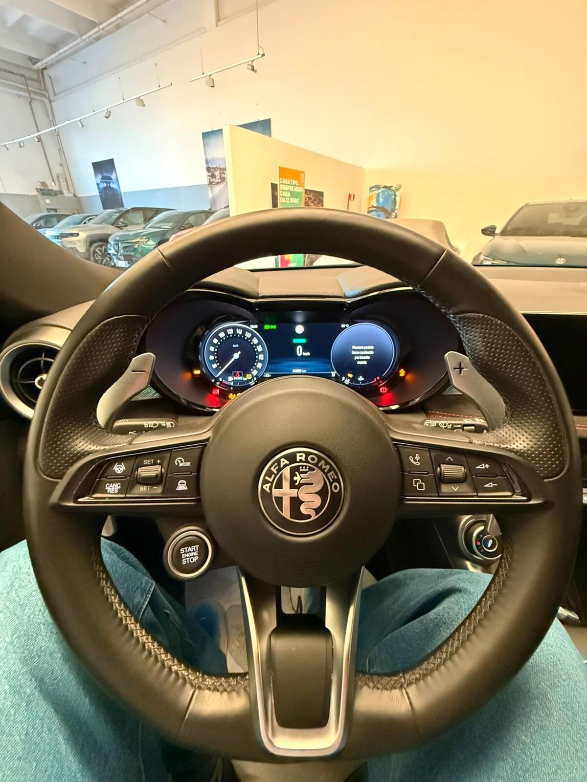 Alfa Romeo Tonale 1.5 160 CV MHEV TCT7 Veloce