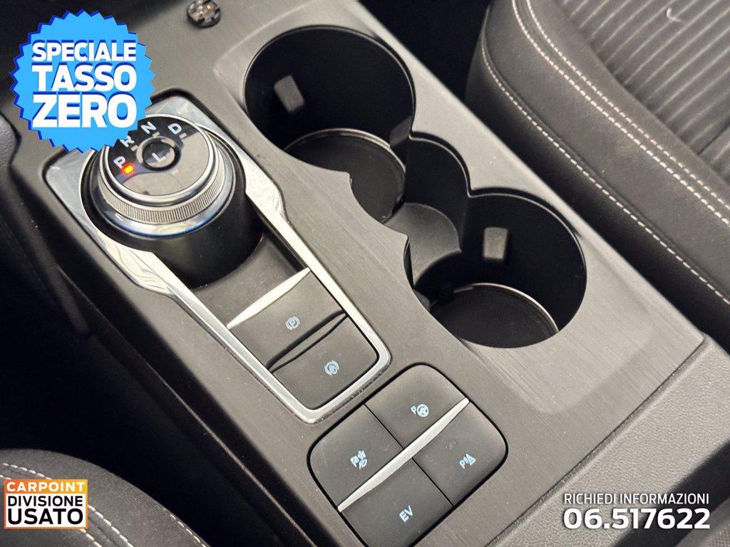 FORD Kuga 2.5 phev titanium 2wd 225cv e-shifter del 2020