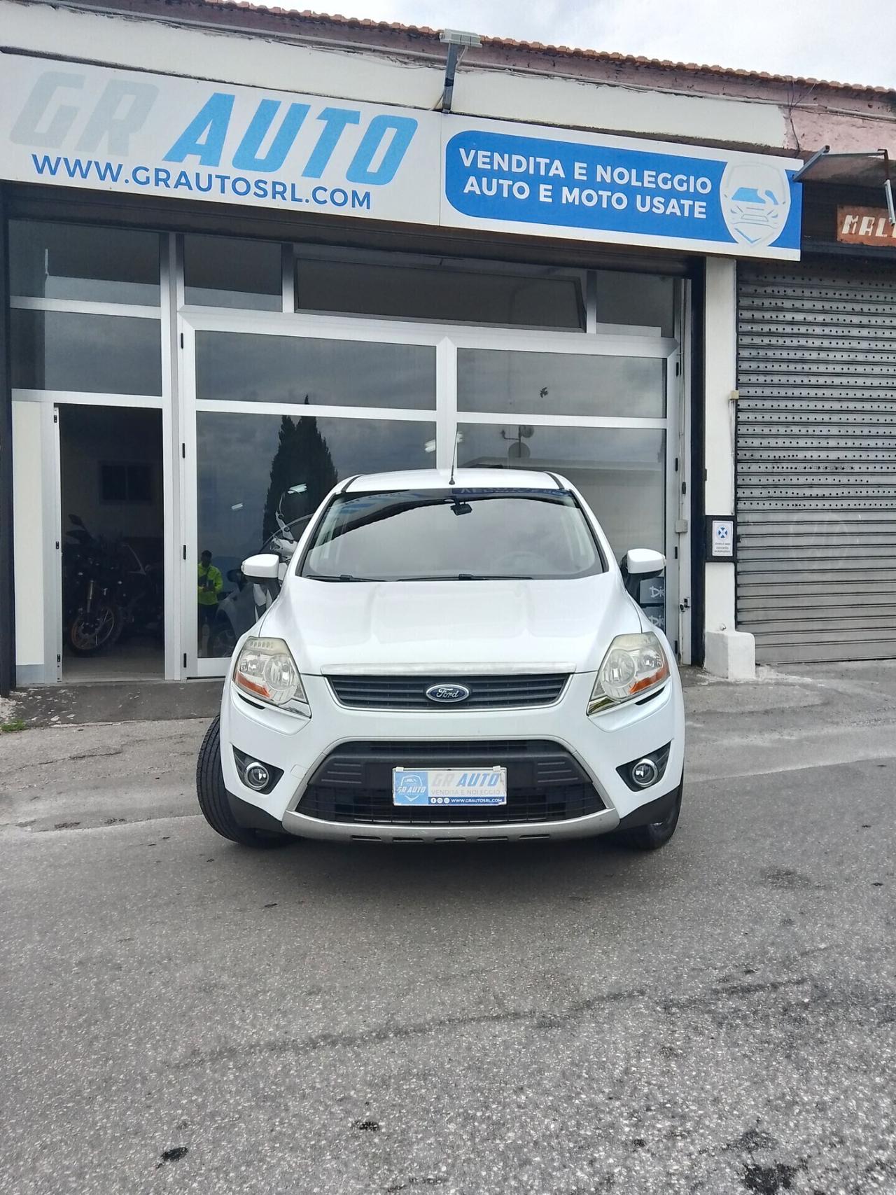 Ford Kuga 2.0 TDCi 140 CV 2WD Titanium DPF