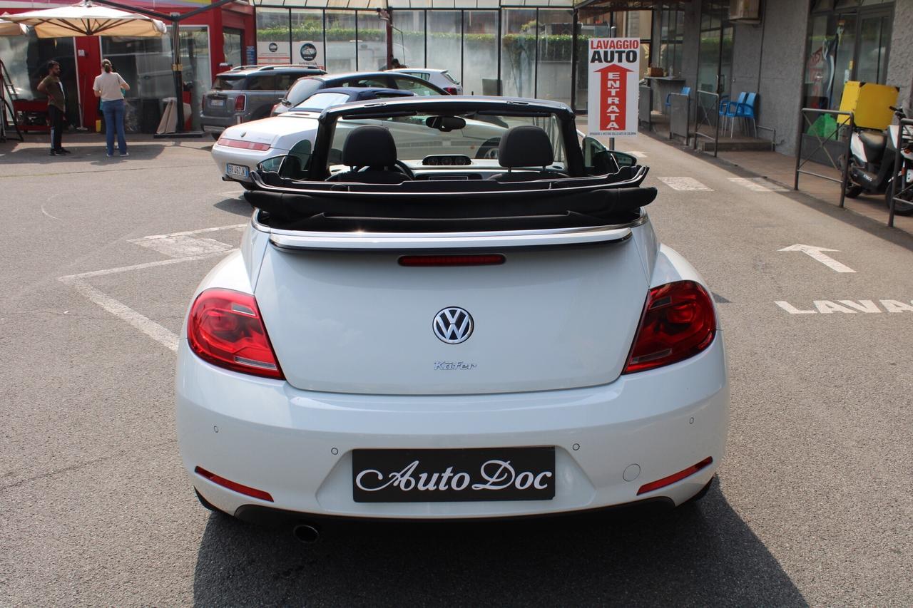 Volkswagen Maggiolino CABRIO 1.2 TSI CAMBIO AUTOMATICO DSG DESIGN CERCHI 18"