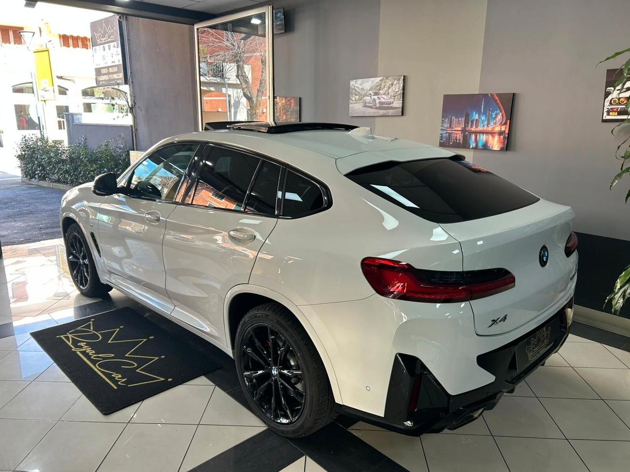 Bmw X4 xDrive20d 48V Msport