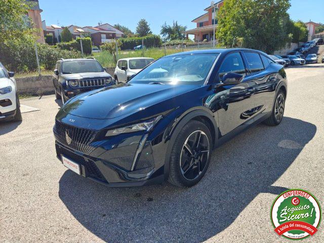 PEUGEOT 408 Hybrid 136 e-DCS6 GT