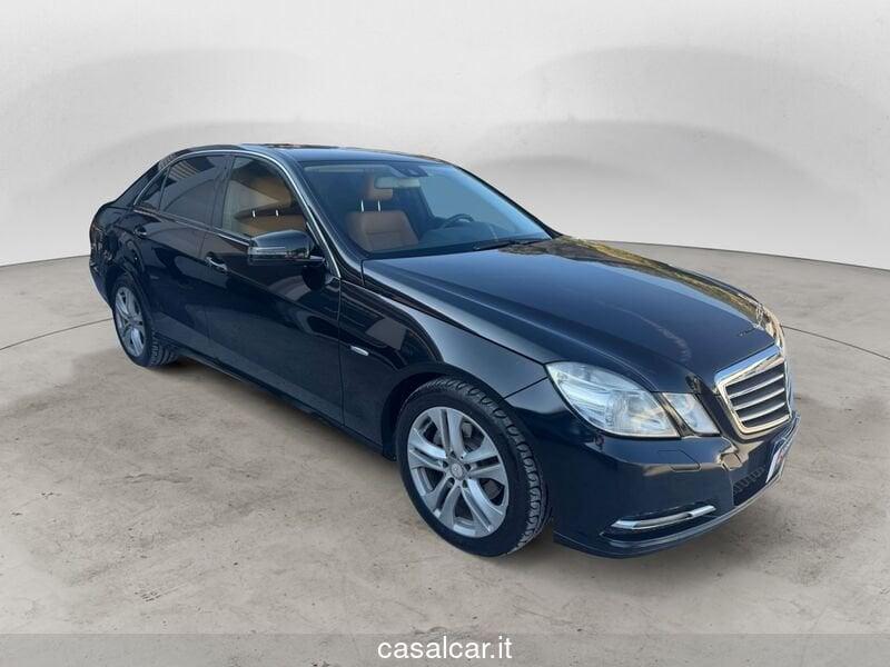 Mercedes-Benz Classe E E 200 CDI BlueEFFICIENCY Avantgarde FINO A 24 MESI DI GARANZIA