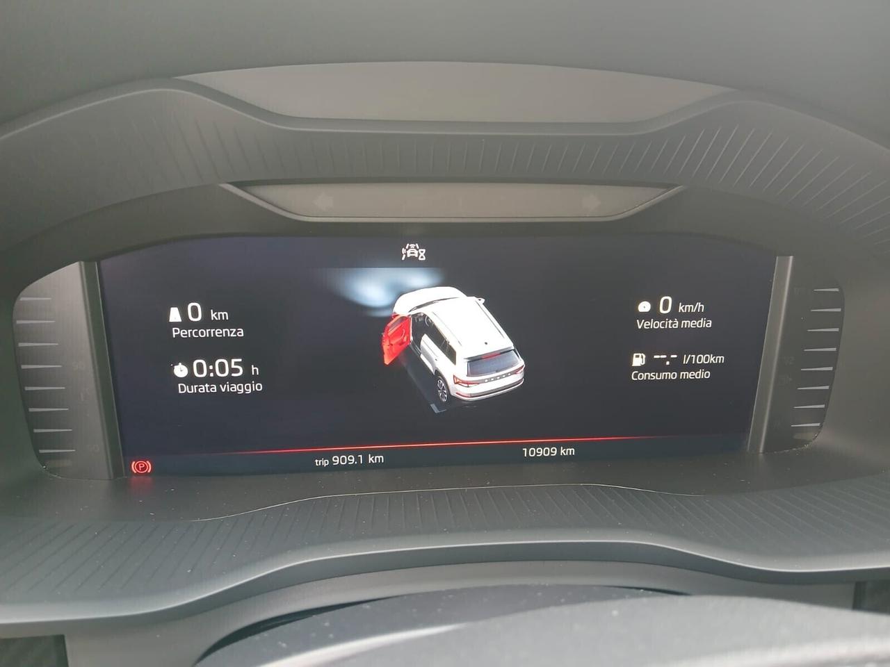 Skoda Kodiaq 2.0 TDI EVO SCR 200CV 4x4 DSG 7 posti Sportline