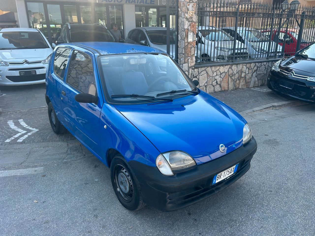 Fiat Seicento 1.1i cat EL