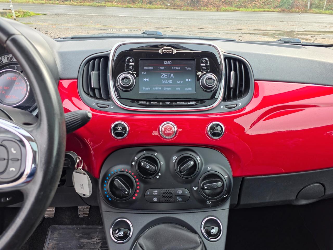 Fiat 500 1.3 Multijet 95 CV Riva 2017-E6 Manuale NEO