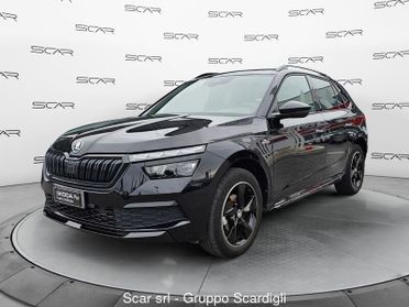 Skoda Kamiq 1.0 TSI 110 CV Monte Carlo