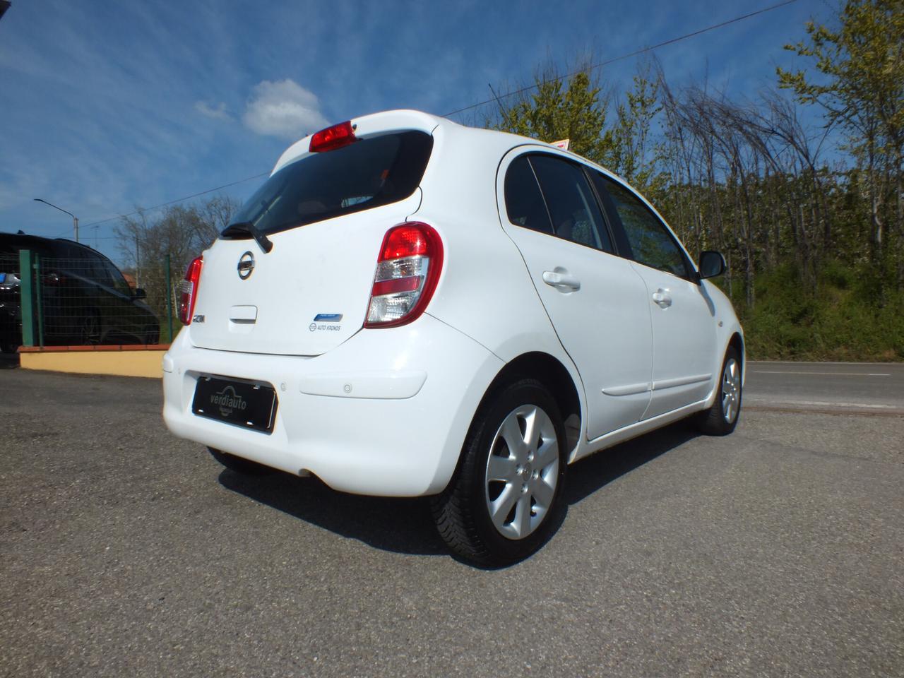 NISSAN MICRA 1.2 12V 5/P TEKNA NAVI-PELLE-UNIPROPRIETARIO