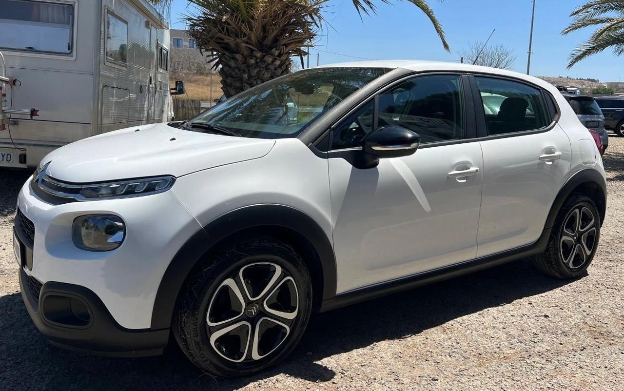 Citroen C3 diesel due posti aziendale fatturabile garanzia