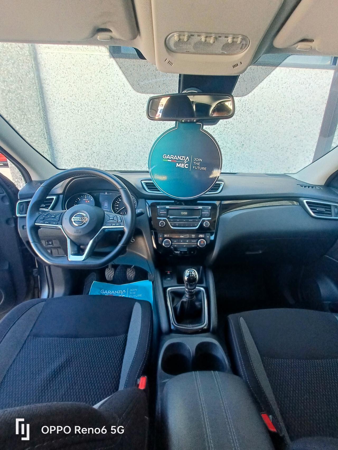 Nissan Qashqai 1.5 dCi 115 CV Tekna