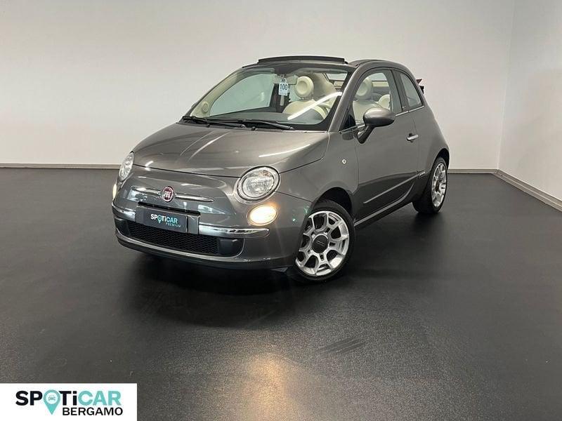 FIAT 500C 1.2 Lounge Cabrio
