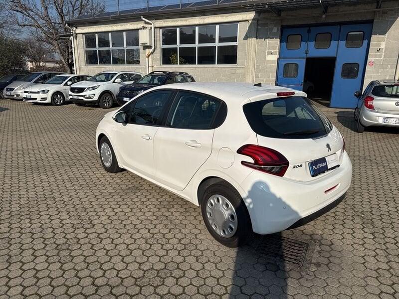 Peugeot 208 BlueHDi 100 S&S 5 porte Van Active