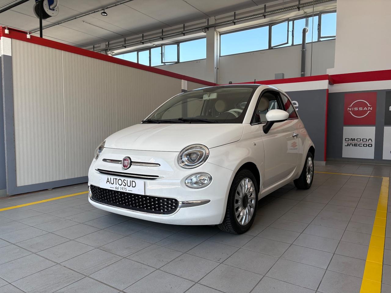 Fiat 500 1.2 Lounge cambio automatico