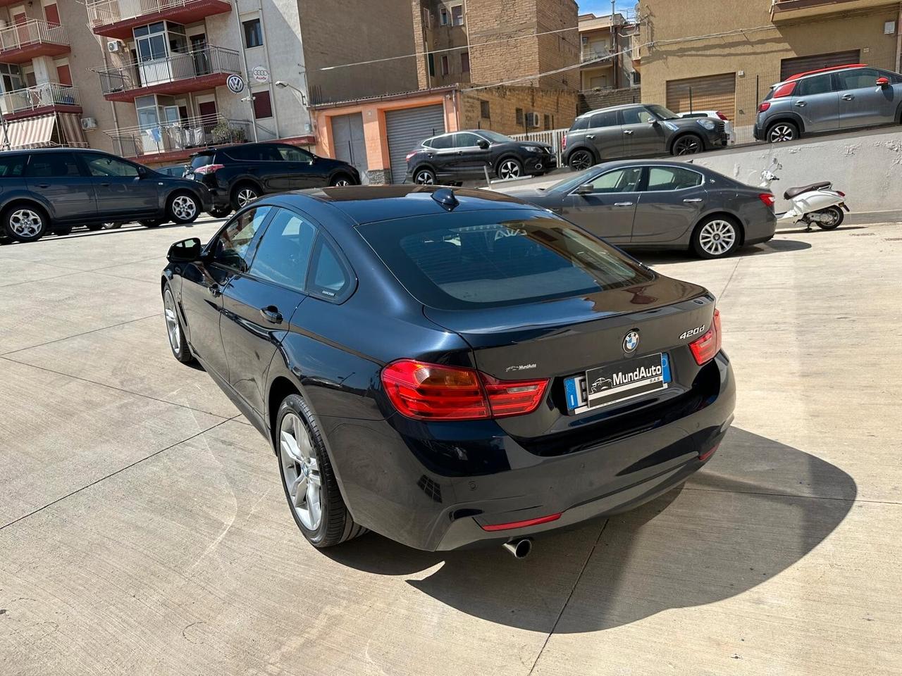 BMW 420d Gran Coupé Msport