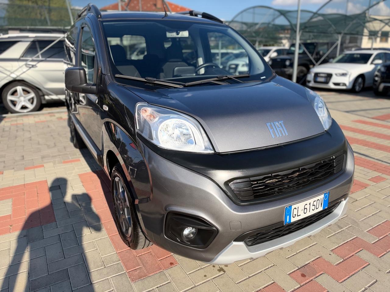 Fiat Qubo 1.3 MTJ 16V TREKKING 95CV N1 4 POSTI