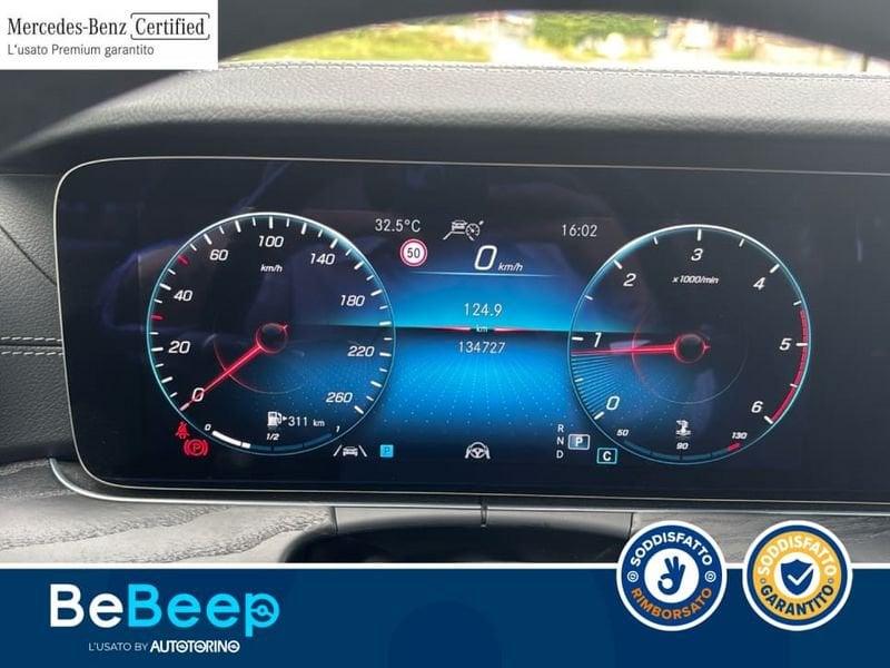 Mercedes-Benz Classe E E SW ALL-TERRAIN 220 D PREMIUM PLUS 4MATIC AUTO MY