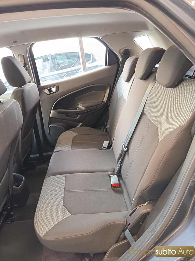 FORD EcoSport 1.0 EcoBoost 125 CV Plus