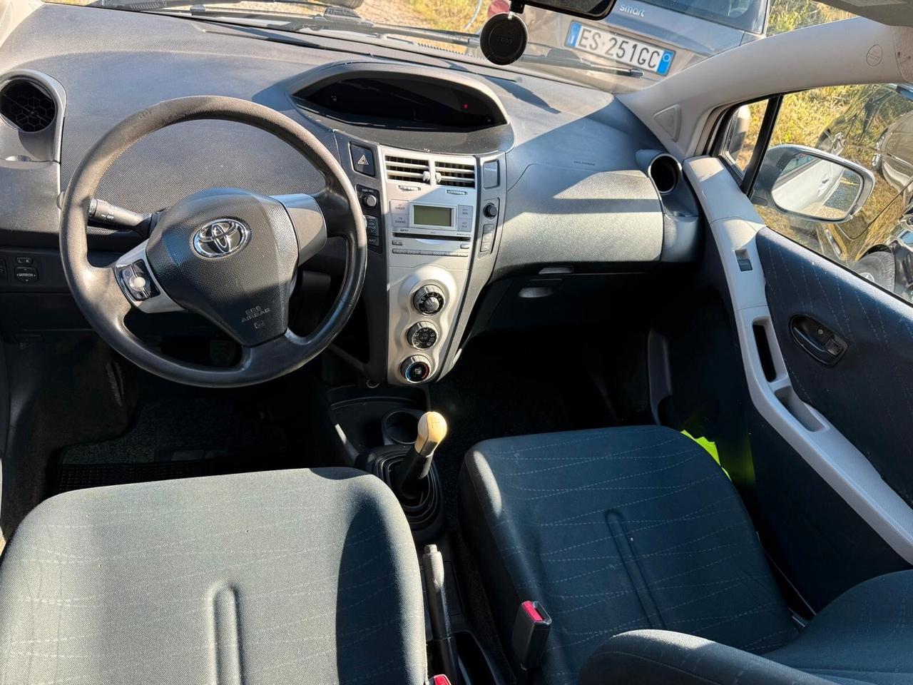 Toyota Yaris 1.4 D-4D 5 porte Sol