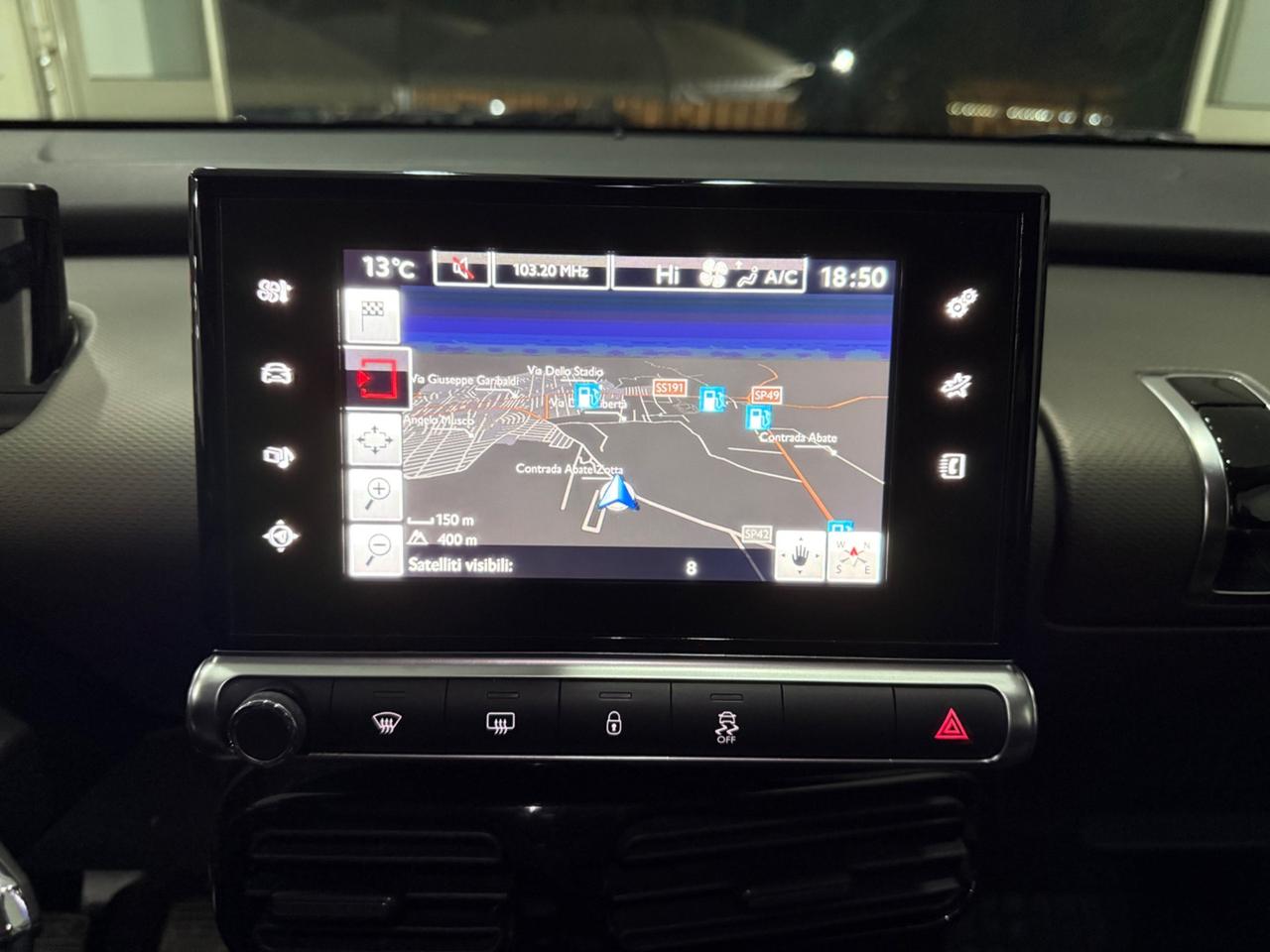 Citroen C4 Cactus BlueHDi100cvSHINE AIRBUMP DA VETRINA2017