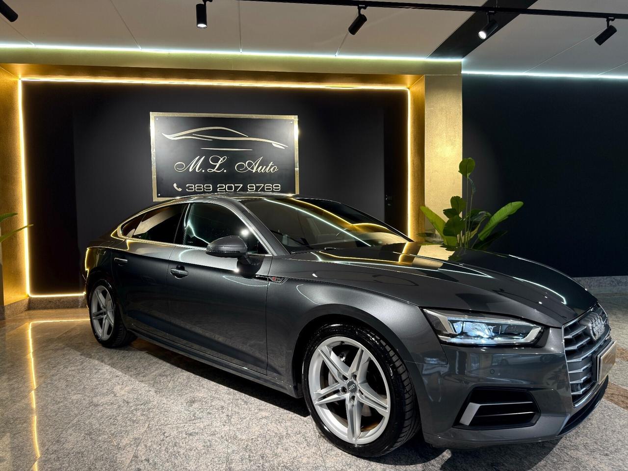 Audi A5 SPB 2.0 TDI 190CV ultra S tronic S-LINE *F