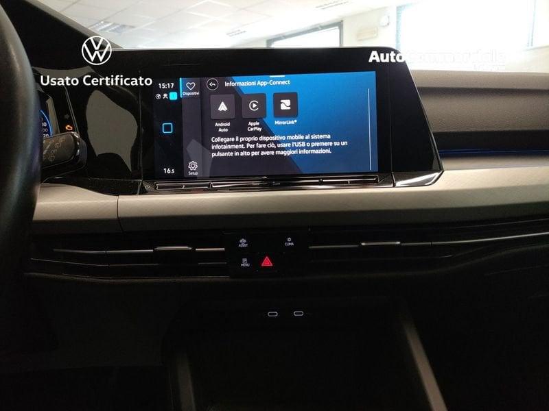 Volkswagen Golf Golf 1.5 eTSI 130 CV EVO ACT DSG Life