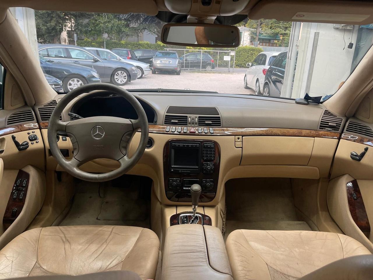 Mercedes-benz S320 cat W220 GPL