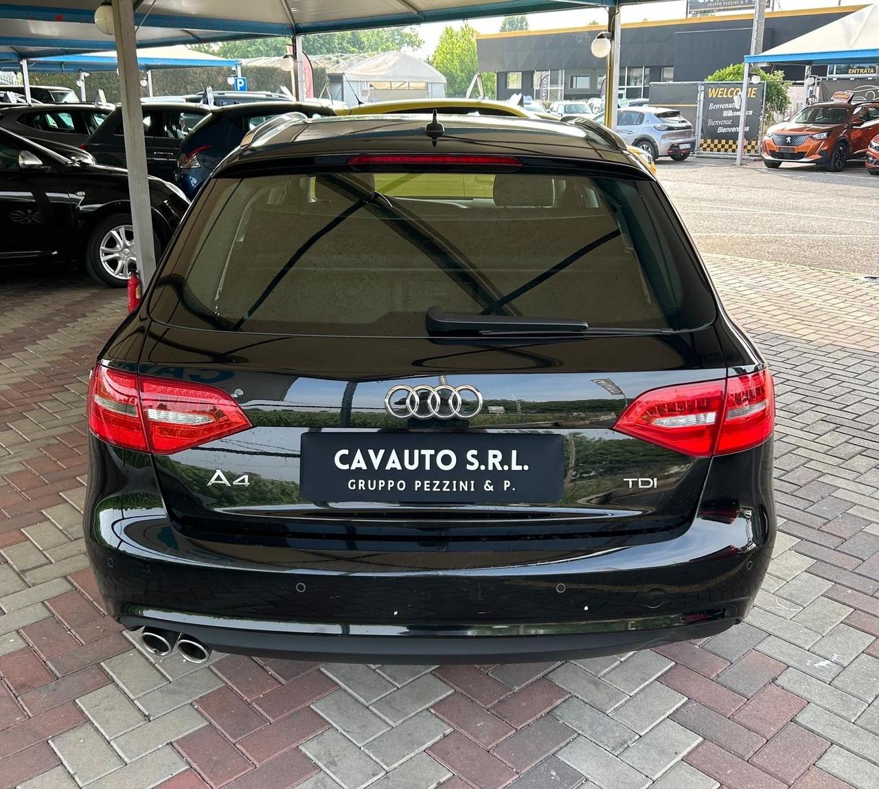 Audi A4 Avant 2.0 TDI clean diesel multitronic Advanced