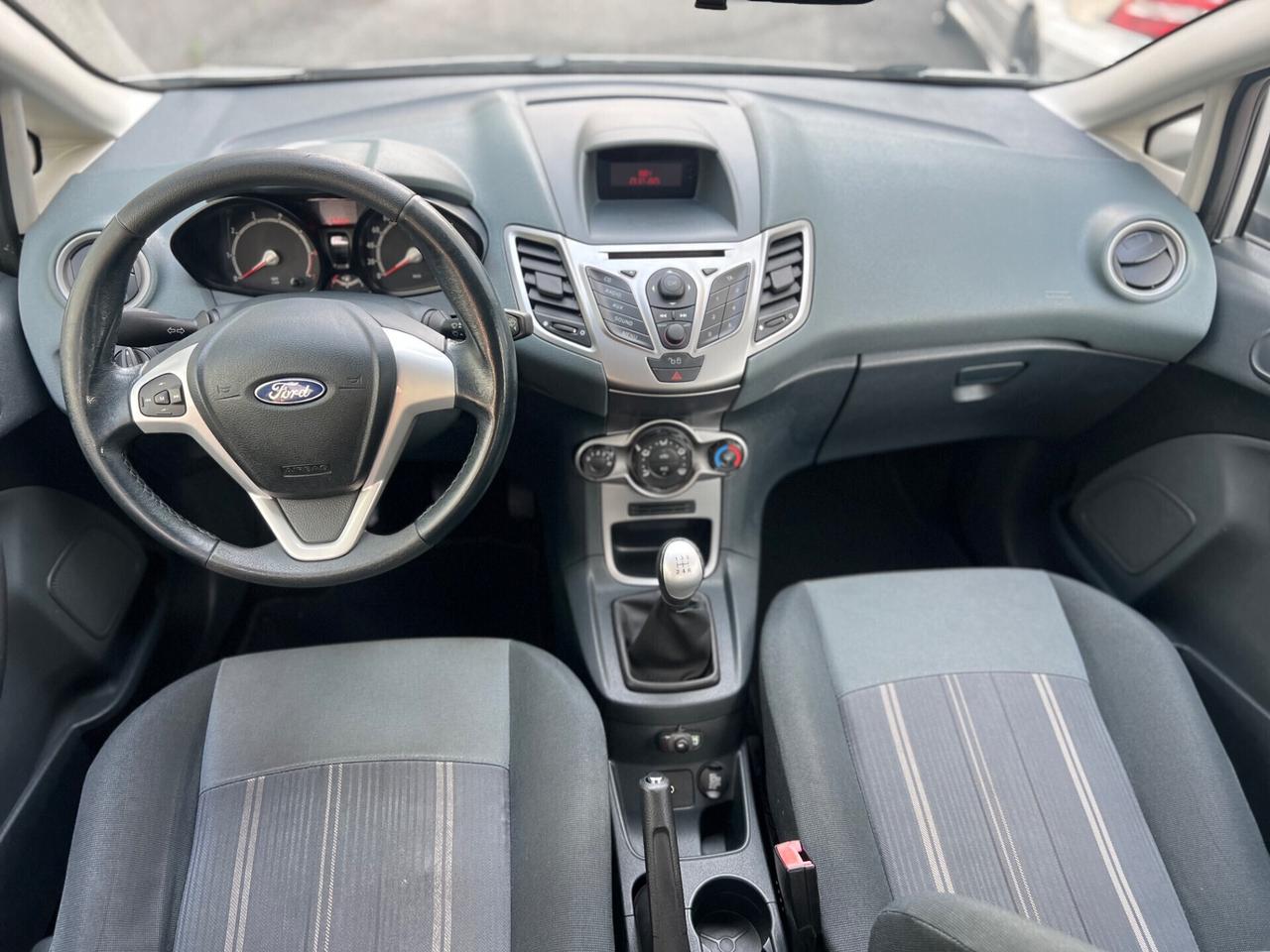 Ford Fiesta 1.2 BENZ ANCHE PER NEOP - GARANZIA 12 MESI