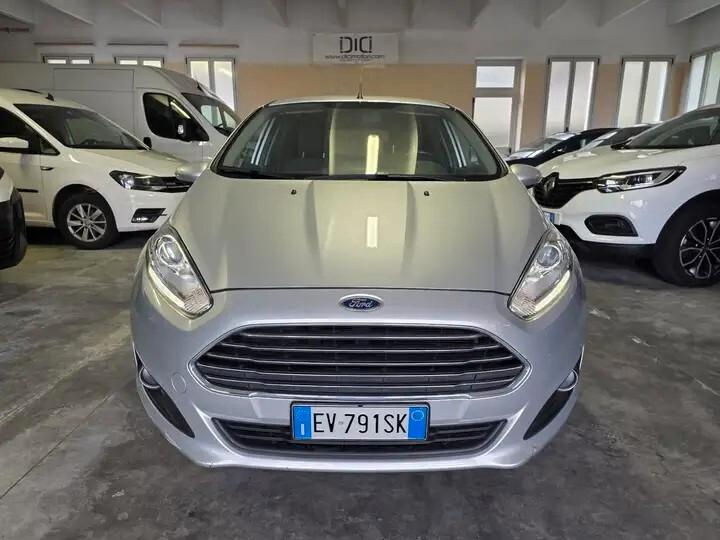 Ford Fiesta 5p 1.5 tdci Titanium 75cv ok neopatentati