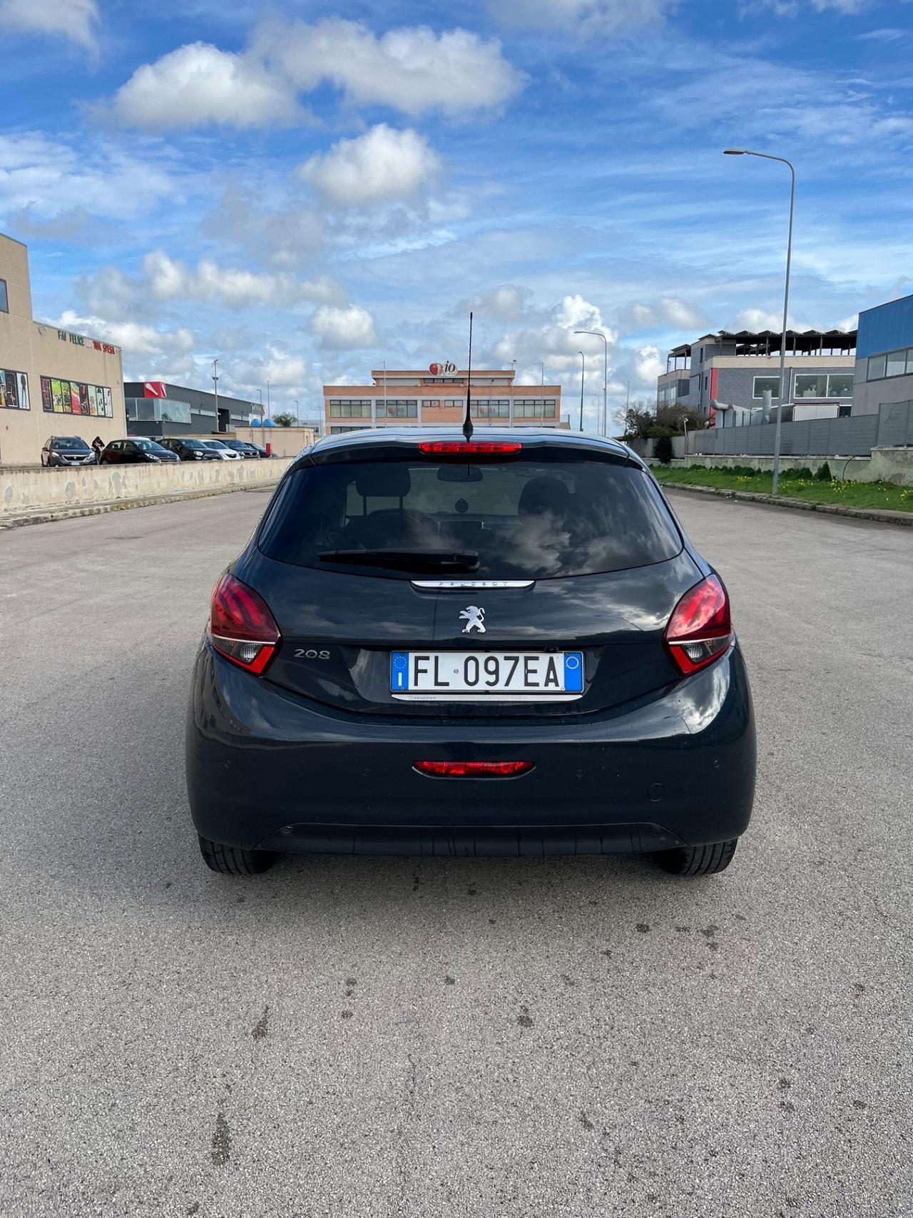 Peugeot 208 1.6 2017 Allure Unico Proprietario Full Optional