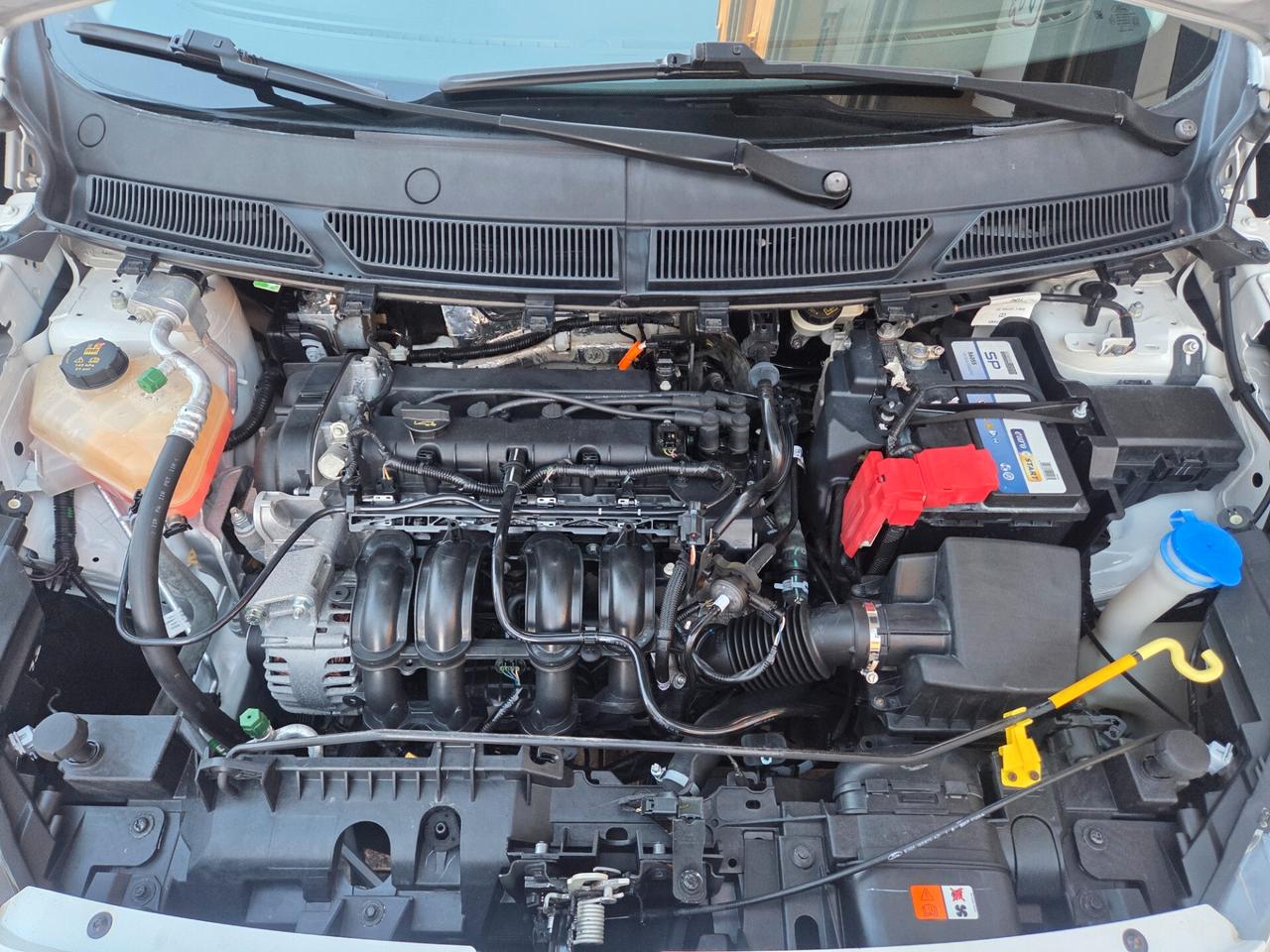 FORD KA 1.2 BENZINA 4 CILINDRI KM CERTIFICATI
